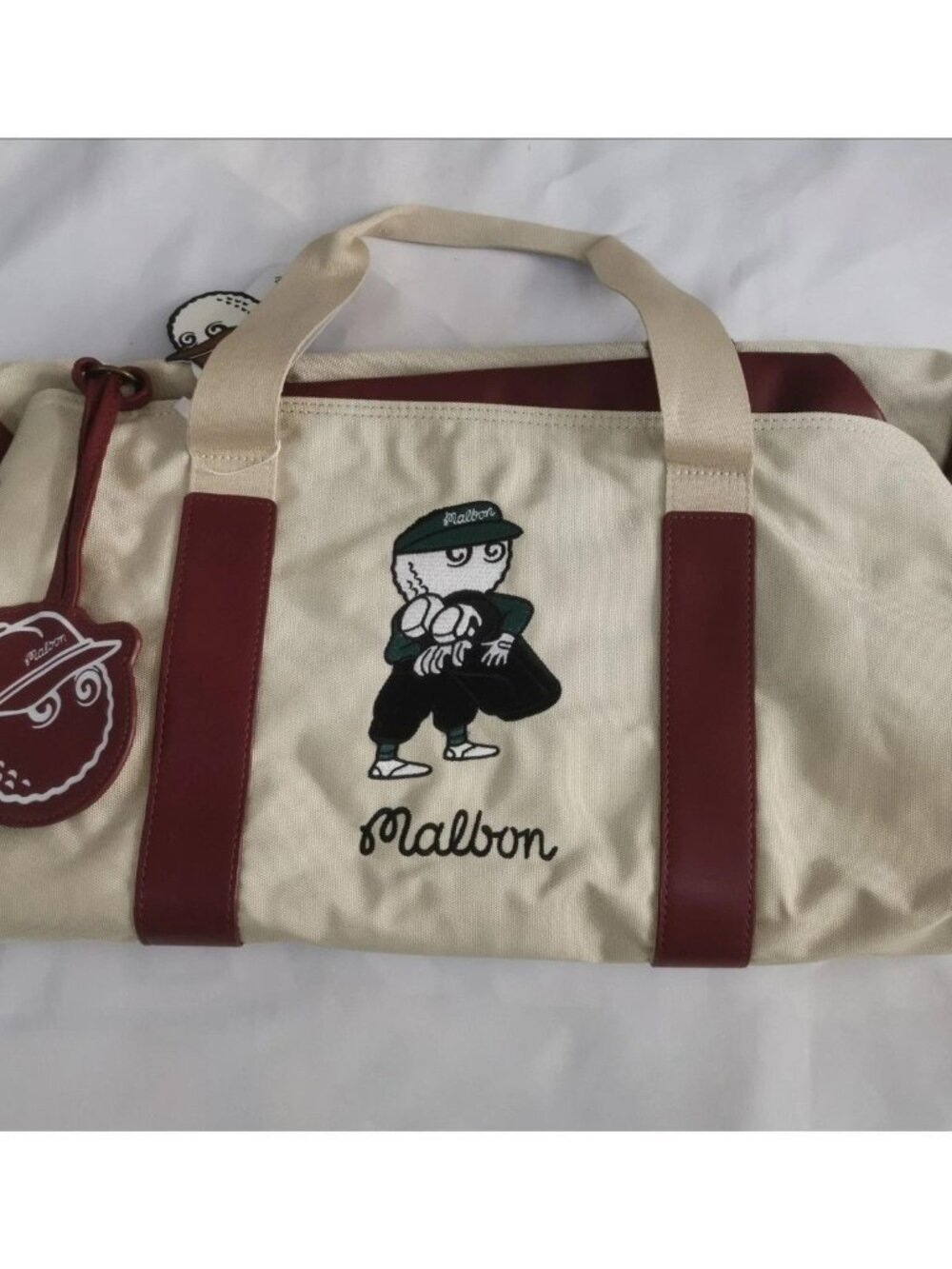 MALBON Golf Weekender Bag Handbag Unisex